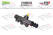 2100519 Hadička plnicího vzduchu FTE CLUTCH ACTUATION VALEO