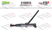 2100815 Hadička plnicího vzduchu FTE CLUTCH ACTUATION VALEO