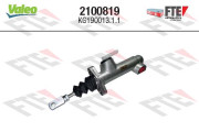 2100819 Hadička plnicího vzduchu FTE CLUTCH ACTUATION VALEO