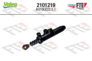 2101219 Hadička plnicího vzduchu FTE CLUTCH ACTUATION VALEO