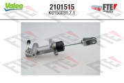 2101515 Hadička plnicího vzduchu FTE CLUTCH ACTUATION VALEO