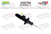 2101719 Hadička plnicího vzduchu FTE CLUTCH ACTUATION VALEO