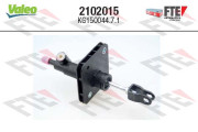 2102015 Hadička plnicího vzduchu FTE CLUTCH ACTUATION VALEO