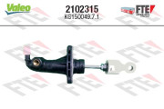 2102315 Hadička plnicího vzduchu FTE CLUTCH ACTUATION VALEO