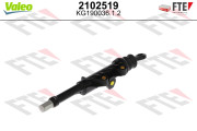 2102519 Hadička plnicího vzduchu FTE CLUTCH ACTUATION VALEO