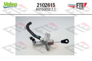 2102615 Hadička plnicího vzduchu FTE CLUTCH ACTUATION VALEO