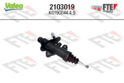 2103019 Hadička plnicího vzduchu FTE CLUTCH ACTUATION VALEO