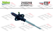 2103219 Hadička plnicího vzduchu FTE CLUTCH ACTUATION VALEO