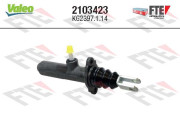 2103423 Hlavní válec, spojka FTE CLUTCH ACTUATION VALEO