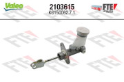 2103615 Hadička plnicího vzduchu FTE CLUTCH ACTUATION VALEO