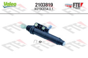 2103819 Hadička plnicího vzduchu FTE CLUTCH ACTUATION VALEO