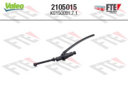 2105015 Hadička plnicího vzduchu FTE CLUTCH ACTUATION VALEO