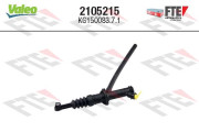 2105215 Hadička plnicího vzduchu FTE CLUTCH ACTUATION VALEO