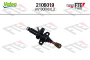 2106019 Hadička plnicího vzduchu FTE CLUTCH ACTUATION VALEO