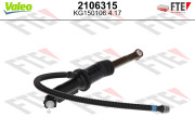 2106315 Hadička plnicího vzduchu FTE CLUTCH ACTUATION VALEO