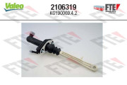 2106319 Hadička plnicího vzduchu FTE CLUTCH ACTUATION VALEO