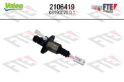 2106419 Hadička plnicího vzduchu FTE CLUTCH ACTUATION VALEO