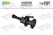 2107315 Hadička plnicího vzduchu FTE CLUTCH ACTUATION VALEO