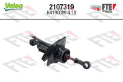 2107319 Hadička plnicího vzduchu FTE CLUTCH ACTUATION VALEO