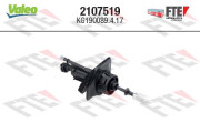 2107519 Hadička plnicího vzduchu FTE CLUTCH ACTUATION VALEO