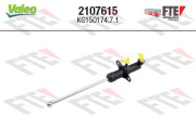 2107615 Hlavní válec, spojka FTE CLUTCH ACTUATION VALEO