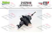 2107619 Hadička plnicího vzduchu FTE CLUTCH ACTUATION VALEO