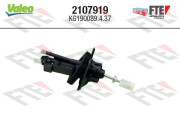 2107919 Hadička plnicího vzduchu FTE CLUTCH ACTUATION VALEO