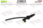 2108015 Hlavní válec, spojka FTE CLUTCH ACTUATION VALEO