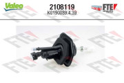 2108119 Hadička plnicího vzduchu FTE CLUTCH ACTUATION VALEO