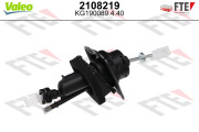 2108219 Hadička plnicího vzduchu FTE CLUTCH ACTUATION VALEO