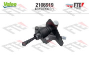 2108919 Hadička plnicího vzduchu FTE CLUTCH ACTUATION VALEO