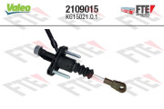 2109015 Hadička plnicího vzduchu FTE CLUTCH ACTUATION VALEO