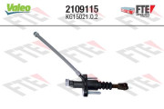 2109115 Hadička plnicího vzduchu FTE CLUTCH ACTUATION VALEO