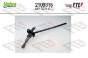 2109315 Hadička plnicího vzduchu FTE CLUTCH ACTUATION VALEO