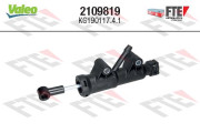 2109819 Hadička plnicího vzduchu FTE CLUTCH ACTUATION VALEO