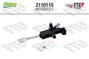 2110115 Hadička plnicího vzduchu FTE CLUTCH ACTUATION VALEO