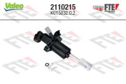 2110215 Hadička plnicího vzduchu FTE CLUTCH ACTUATION VALEO