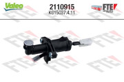 2110915 Hadička plnicího vzduchu FTE CLUTCH ACTUATION VALEO