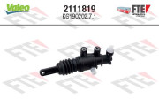 2111819 Hadička plnicího vzduchu FTE CLUTCH ACTUATION VALEO