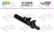 2112519 Hadička plnicího vzduchu FTE CLUTCH ACTUATION VALEO