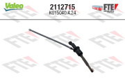 2112715 Hadička plnicího vzduchu FTE CLUTCH ACTUATION VALEO