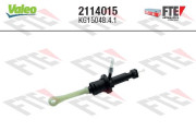 2114015 Hlavní válec, spojka FTE CLUTCH ACTUATION VALEO