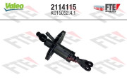 2114115 Hadička plnicího vzduchu FTE CLUTCH ACTUATION VALEO