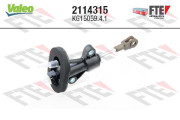 2114315 Hadička plnicího vzduchu FTE CLUTCH ACTUATION VALEO