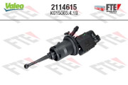 2114615 Hadička plnicího vzduchu FTE CLUTCH ACTUATION VALEO