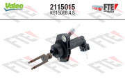 2115015 Hadička plnicího vzduchu FTE CLUTCH ACTUATION VALEO