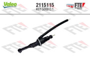 2115115 Hadička plnicího vzduchu FTE CLUTCH ACTUATION VALEO