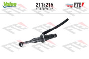 2115215 Hadička plnicího vzduchu FTE CLUTCH ACTUATION VALEO