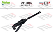 2115815 Hadička plnicího vzduchu FTE CLUTCH ACTUATION VALEO