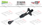 2116315 Hlavní válec, spojka FTE CLUTCH ACTUATION VALEO